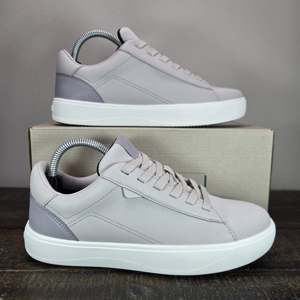 Vessi Soho Sneaker Womens Size 5 Waterproof Shoes Casual White Quartzite